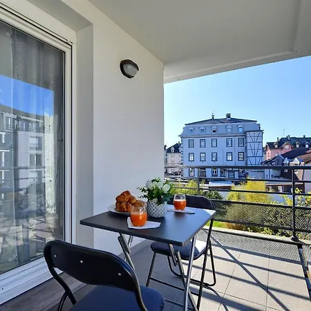 Апартаменты L'appart' Frontiere-suisse* Fibre*chek-in*24/24